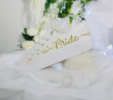 Bridal Floral Theme Custom Sneakers