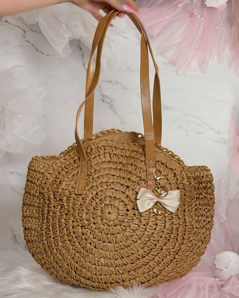 Birthday Gift Bag Women Straw Beach Vintage Style | Boho Bag Tote Woven Shoulder Purse Handbag Gift | Bride Gift Appliques Personalizables