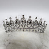Silver Tiara-Crown Sweet 16 - Mis 15 años