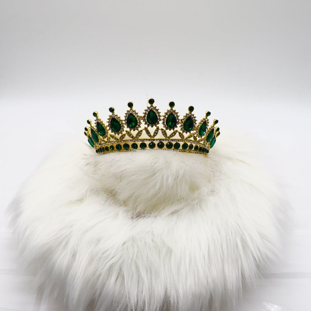 Green Esmeralda Crown