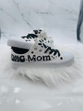 Dog Mom lover Sneakers Personalized Gift for Pet Lovers | Custom Name Dog Lover