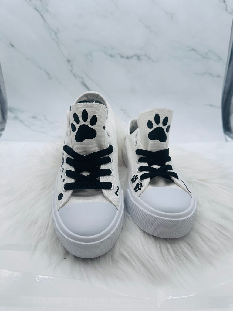 Dog Mom lover Sneakers Personalized Gift for Pet Lovers | Custom Name Dog Lover