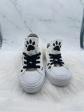 Dog Mom lover Sneakers Personalized Gift for Pet Lovers | Custom Name Dog Lover