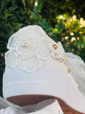 Couples Set Bridal and Groom Custom Shoes Personalized | Matching Wedding Sneakers Floral