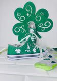 St. Patrick's Day Women's Shoes Fun steps | Parade St. Patrick's Day outfit accessories festive celebration