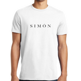 Simón Unisex T Shirt White