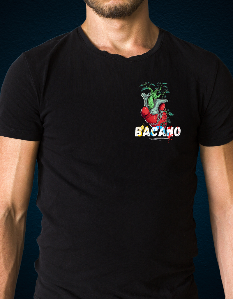 Colombian T Shirt Corazon Bacano