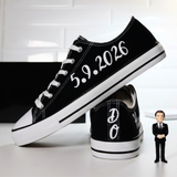 Husband Wedding Sneakers Customizable