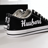 Husband Wedding Sneakers Customizable
