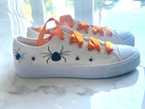 Spider Halloween Fashion Personalized Shoes
