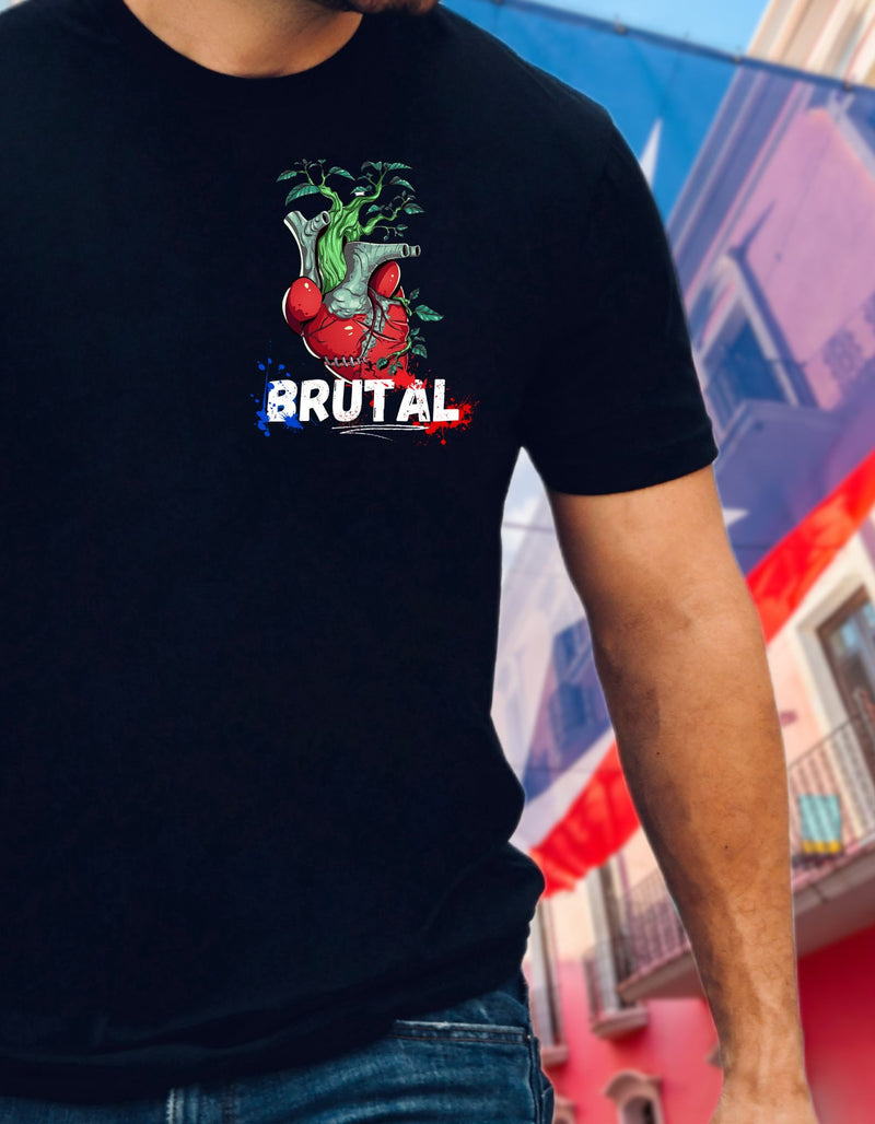 Powerful Gift T Shirt Corazon Brutal