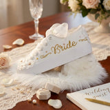 Bridal Floral Theme Custom Sneakers