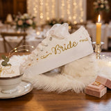 Bridal Floral Theme Custom Sneakers