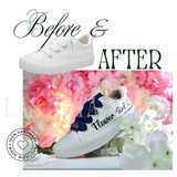 Kids Shoes Wedding Flower Girl Customize