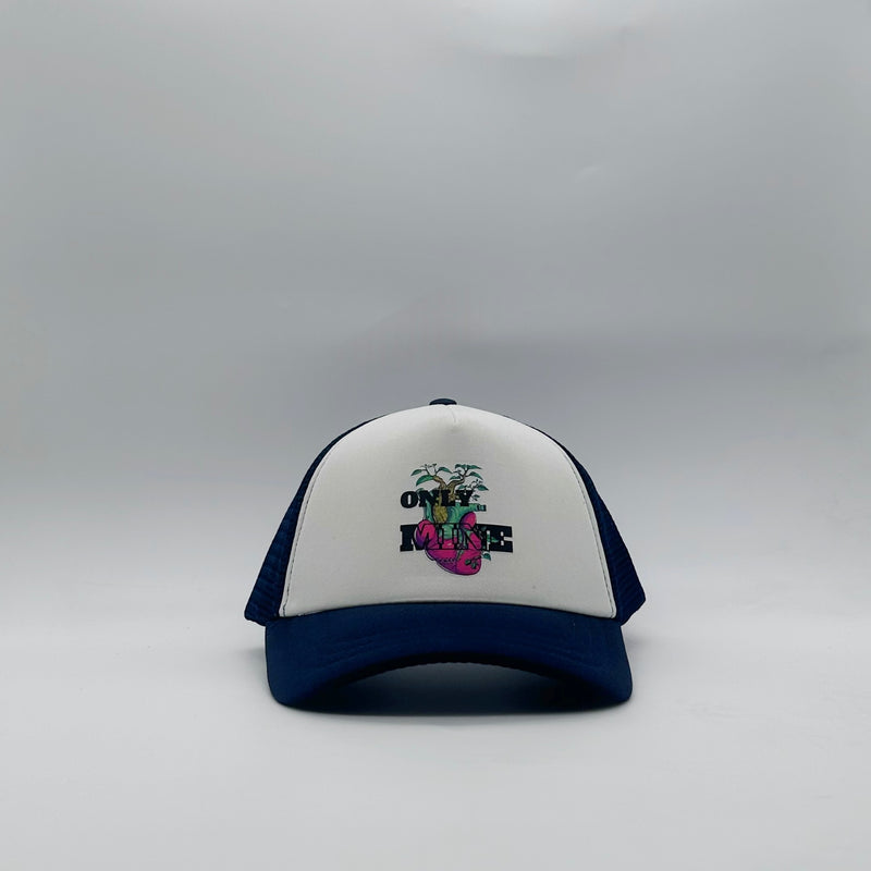 ONLY MINE Heart Trucker Cap Unisex Adjustable Mesh Back Hat My Simple Corazon