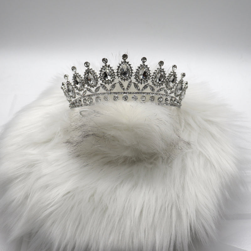 Silver Tiara-Crown Sweet 16 - Mis 15 años