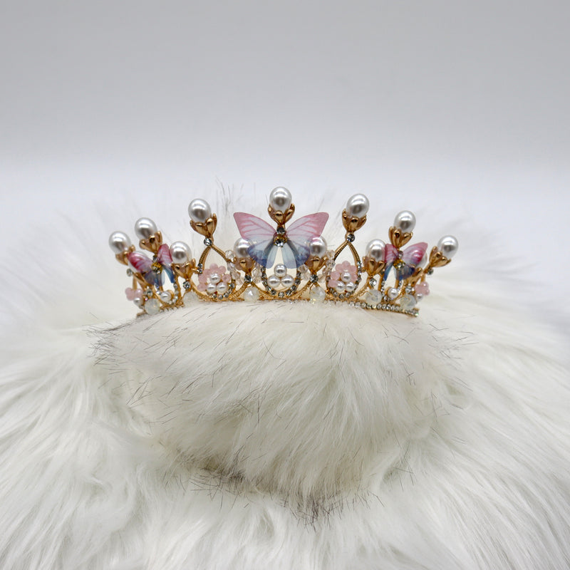Butterfly Tiara-Kids Crown
