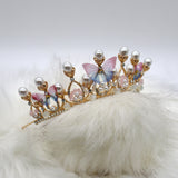 Butterfly Tiara-Kids Crown