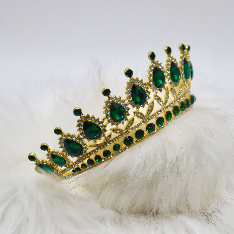 Green Esmeralda Crown