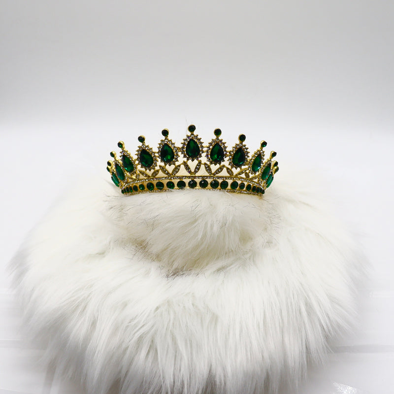 Green Esmeralda Crown