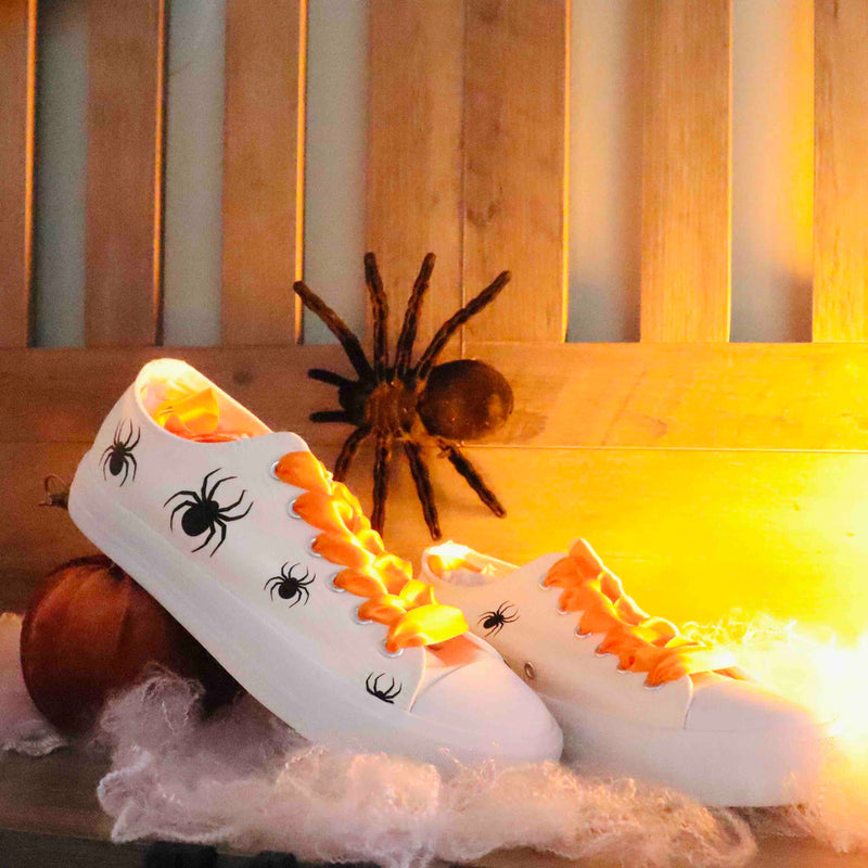Spider Halloween Fashion Personalized Shoes