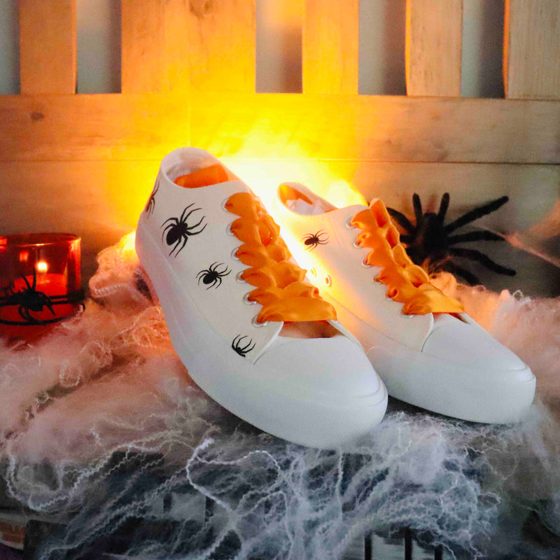 Spider Halloween Fashion Personalized Shoes