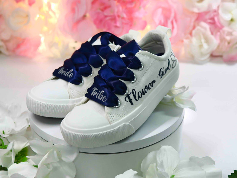 Kids Shoes Wedding Flower Girl Customize