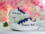 Kids Shoes Wedding Flower Girl Customize