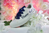 Kids Shoes Wedding Flower Girl Customize