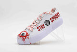 Eyeball Horror Halloween Shoes Personalize
