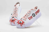 Eyeball Horror Halloween Shoes Personalize