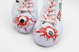 Eyeball Horror Halloween Shoes Personalize