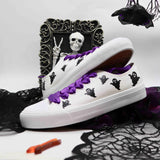 Ghost Personalized Halloween Shoes