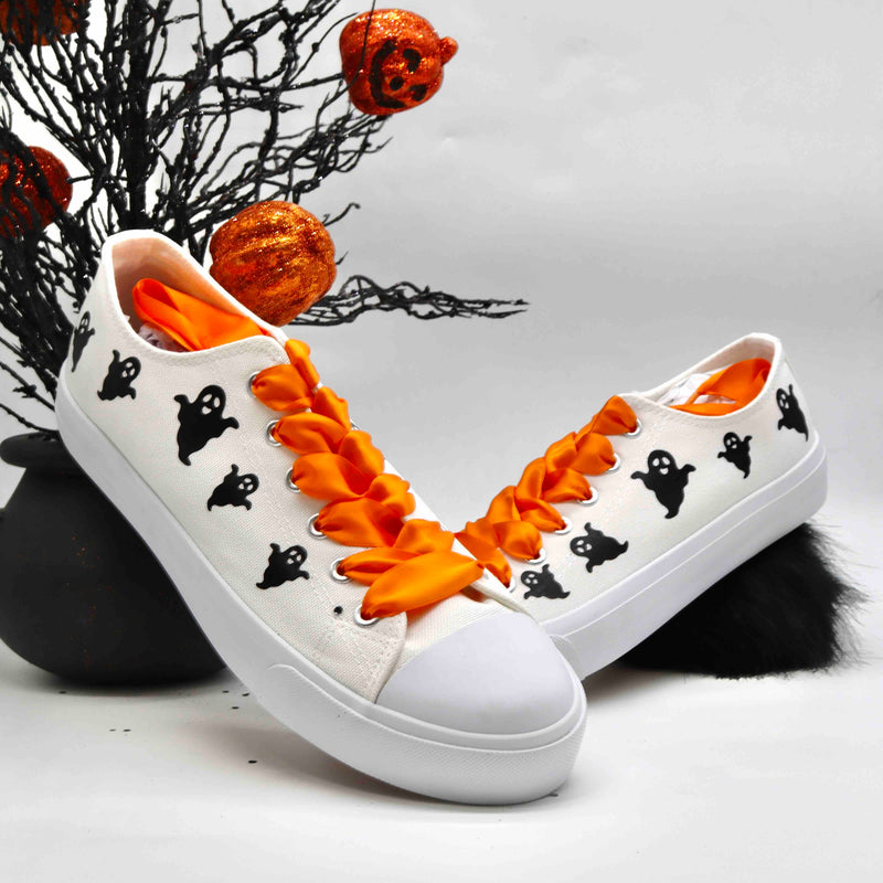 Ghost Personalized Halloween Shoes