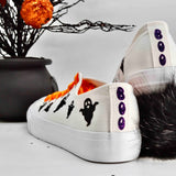 Ghost Personalized Halloween Shoes