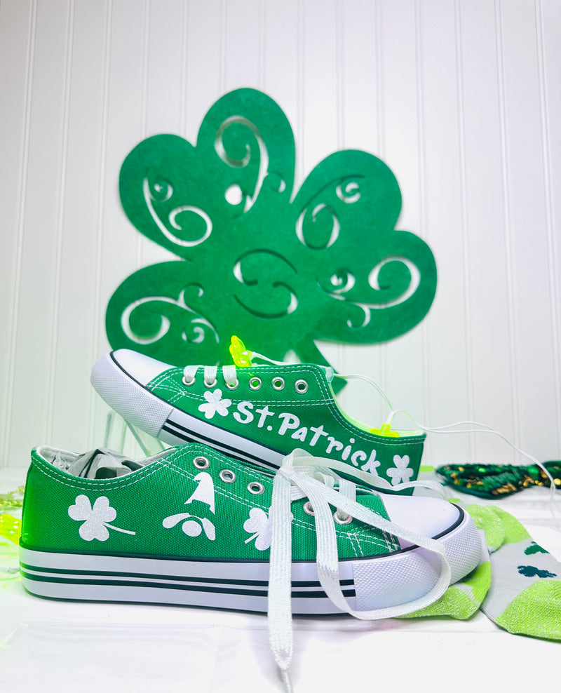 St. Patrick's Day Women's Shoes Fun steps | Parade St. Patrick's Day outfit accessories festive celebration