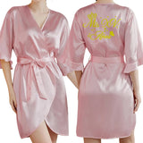Quinceanera Sweet 15th Birthday Party bathrobe Floral Girl Fifteen Years Old robe Quinceañera Princess nightgown