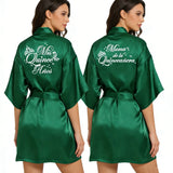 2 Pcs Elegant Quinceañera Celebration Gown Mis Quince Años Robe Girls 15th Anniversary Bathrobe for Birthday Party