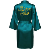 Mis Quince Años Bathrobe Mama de la Quinceañera Robe Woman Homewear Party Gift