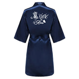 Mis Quince Años Bathrobe Mama de la Quinceañera Robe Woman Homewear Party Gift