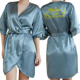 Quinceanera Sweet 15th Birthday Party bathrobe Floral Girl Fifteen Years Old robe Quinceañera Princess nightgown