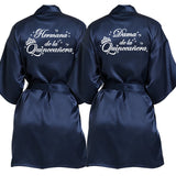 2 Pcs Elegant Quinceañera Celebration Gown Mis Quince Años Robe Girls 15th Anniversary Bathrobe for Birthday Party