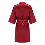 Mis Quince Años Bathrobe Mama de la Quinceañera Robe Woman Homewear Party Gift