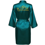Mis Quince Años Bathrobe Mama de la Quinceañera Robe Woman Homewear Party Gift