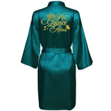 Mis Quince Años Bathrobe Mama de la Quinceañera Robe Woman Homewear Party Gift