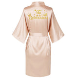 Mis Quince Años Bathrobe Mama de la Quinceañera Robe Woman Homewear Party Gift