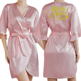 Quinceanera Sweet 15th Birthday Party bathrobe Floral Girl Fifteen Years Old robe Quinceañera Princess nightgown