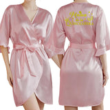 Quinceanera Sweet 15th Birthday Party bathrobe Floral Girl Fifteen Years Old robe Quinceañera Princess nightgown