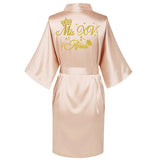 Mis Quince Años Bathrobe Mama de la Quinceañera Robe Woman Homewear Party Gift