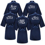 Mis Quince Años Bathrobe Mama de la Quinceañera Robe Woman Homewear Party Gift
